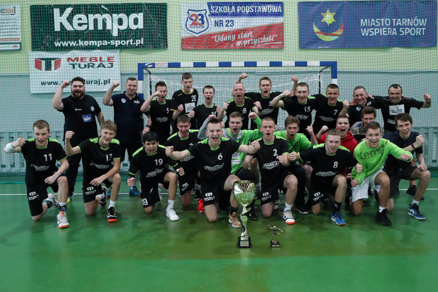 Juniorzy młodsi MKS Pałac Młodzieży Tarnów